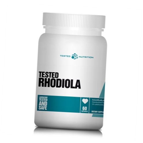  Tested Nutrition Rhodiola 60 