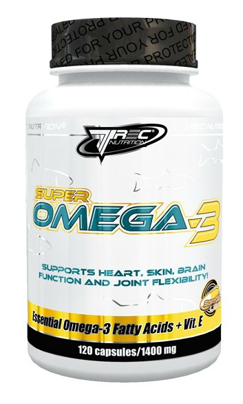 ³ Trec Nutrition Super Omega-3 120 