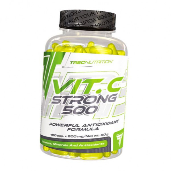  Trec Nutrition Vitamin C Strong 500 200 