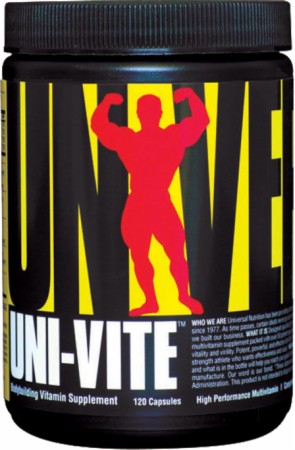  Universal Nutrition Uni-Vite 120  (4384300731)