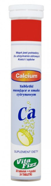 ³ VitaFizz Calcium 24 tabl 