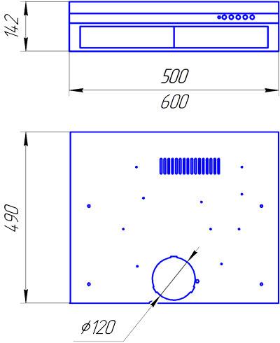 ������� ProfitM ������� ����� 3 60/50 ������ ����������/����������