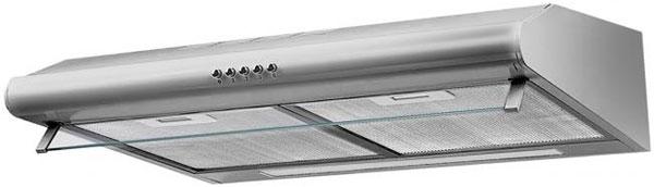  VentoLux Roma 60 Inox 2M Lux