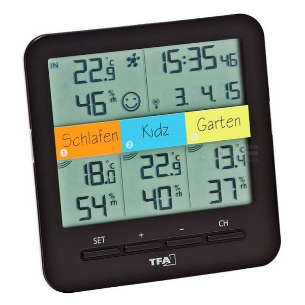  TFA Klima Home WeatherHub 30306001.IT