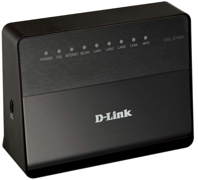  D-Link DSL-2740U/B (DSL-2740U/B1A/T1)