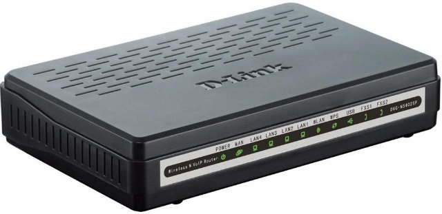  D-Link DVG-N5402SP/2S1U/C1A 3G