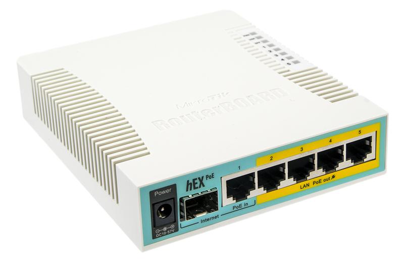  Mikrotik RouterBOARD RB960PGS