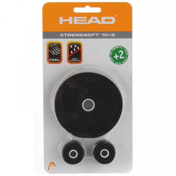  Head Xtreme Soft 10+2 black