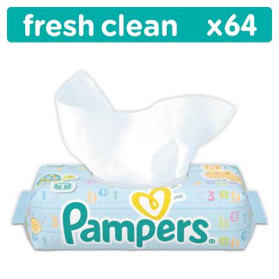   Pampers Baby Fresh Clean 64 (4015400439110)