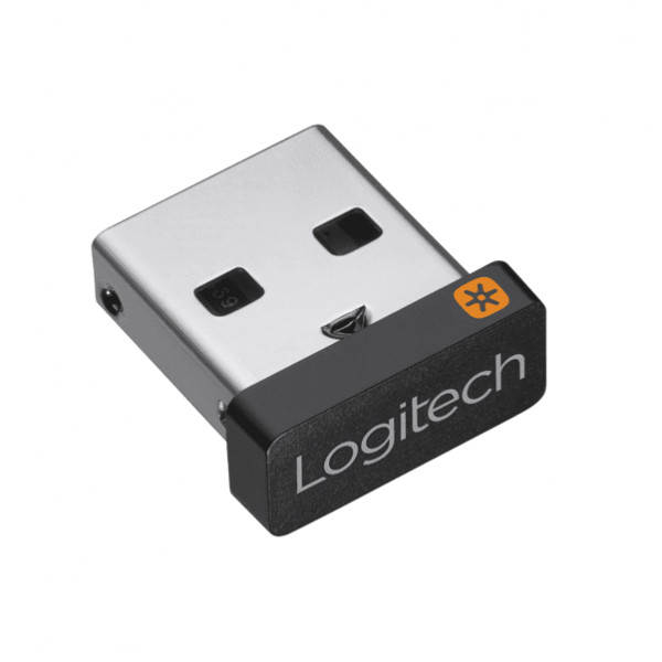 USB- Logitech Unifying receiver Black (910-005236)