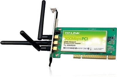 PCI WiFi  TP-Link TL-WN951N 300Mbps