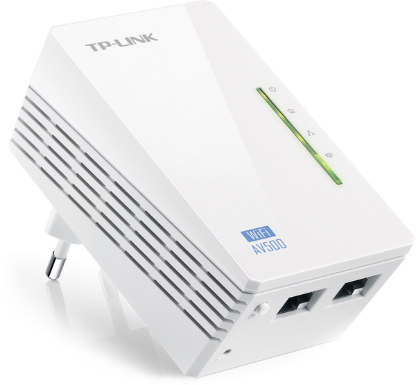  Powerline TP-Link TL-WPA4220 300Mbps AV500 Wireless N Extender