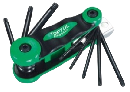    Toptul TORX: T9-T40 ( CRV-6150) (AIFB0801)