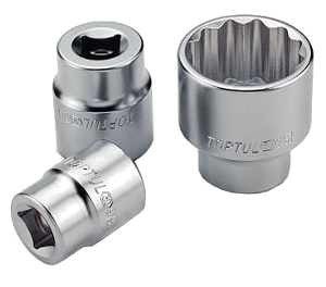   Toptul 1/2" 17 12- (BAEB1617)