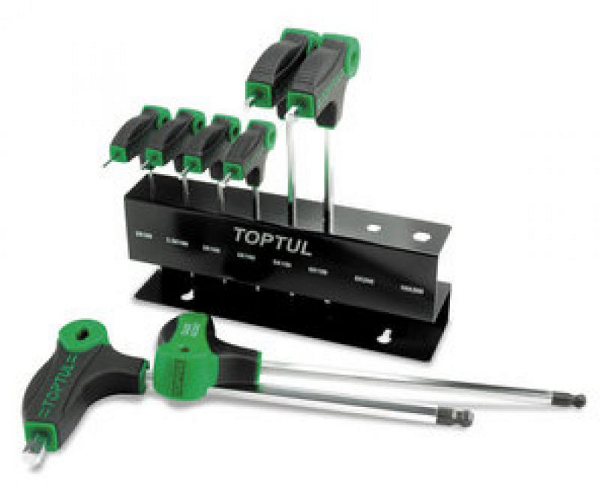   Toptul TORX   L-. T10-T50 9. (GAAX0901)