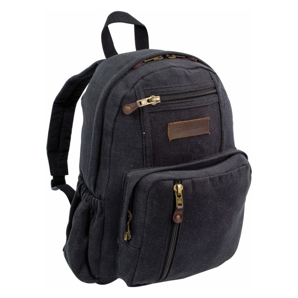   Highlander Salem Canvas 18 Black