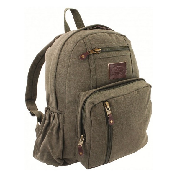   Highlander Salem Canvas 18 Olive