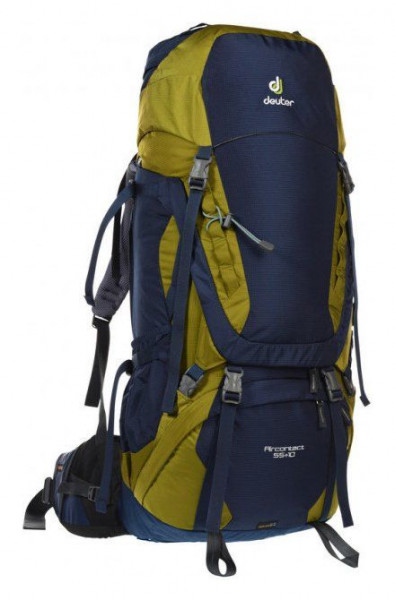  Deuter Aircontact 55+10 (- midnight-moss)