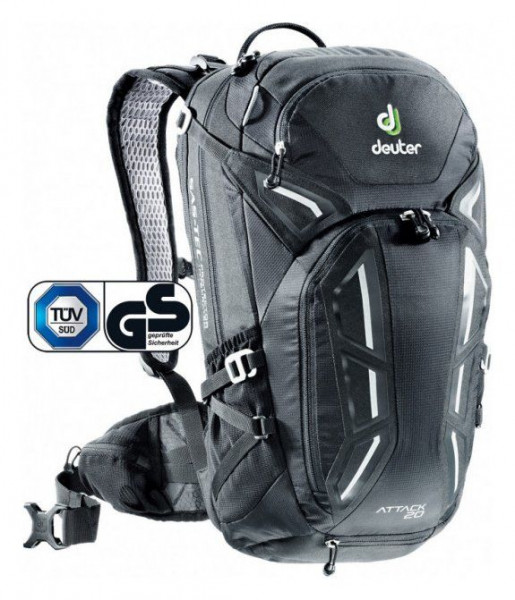  Deuter Attack 20 (׸ black)