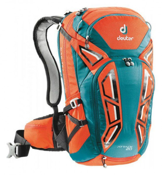  Deuter Attack 20 (- papaya-petrol)