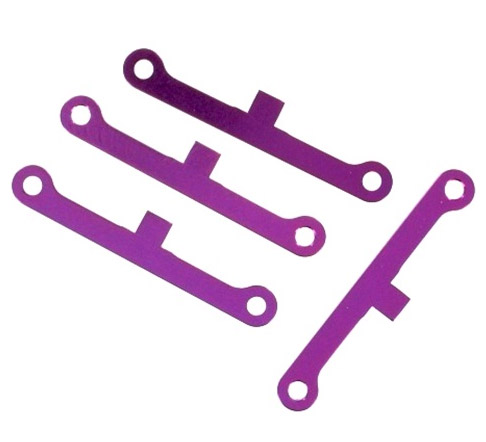   F/R Purple Alum Susp Brace 1SET Himoto (103027)