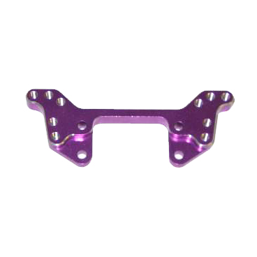   Purple Alum Front Shock Tower 1P Himoto (02158)