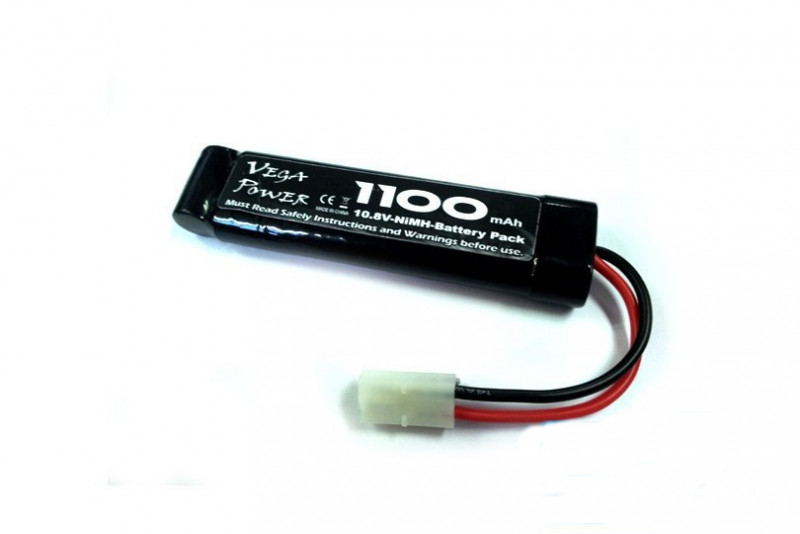  10.8V 1100mah NIMH Battery (for ST760 boat) Himoto 928180)