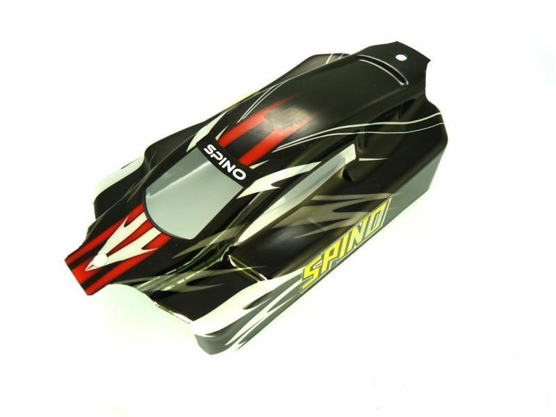   1:18 Buggy Body Black Himoto (28656)