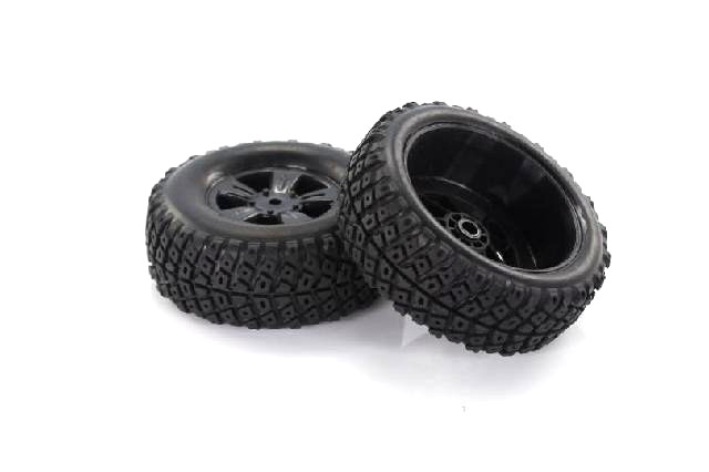  1:18 Desert Buggy Tires & Rims 2P Himoto (28669)