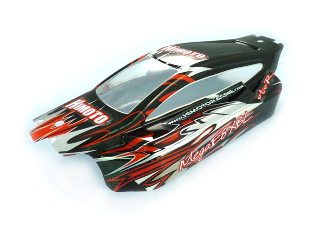  1:8 Buggy Body Red Himoto (80301)