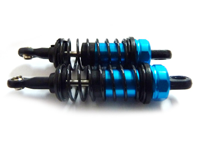  Blue Alum Shocks Absorber 2P Himoto (82912)