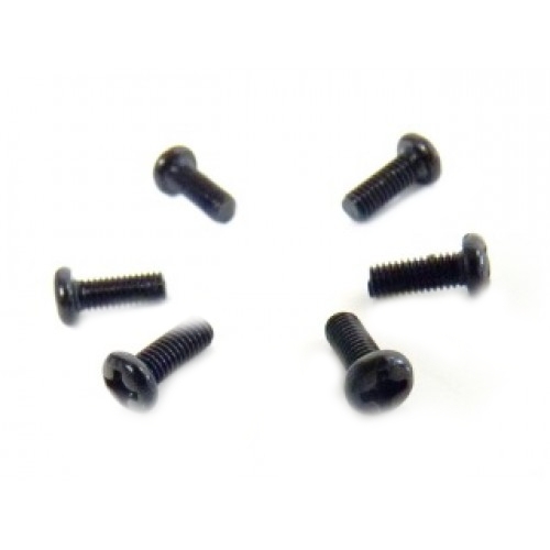  Himoto Button Head Screws 3x8 6 (23636)