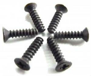  Himoto Countersunk Self Tapping Screws 6P (86079)