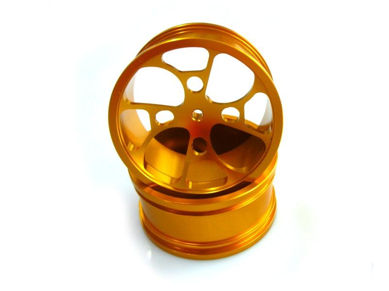  1:18 Alum Rims 2P Himoto (M616)