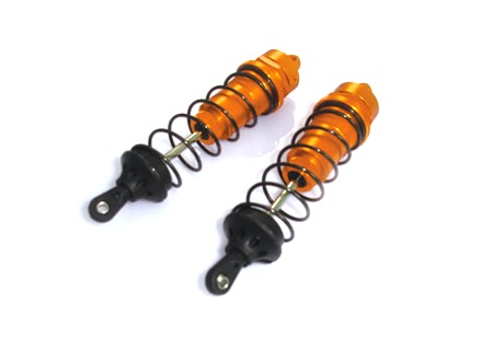  Alum Front Shock Absorber 2P (Gold) Himoto (M805)