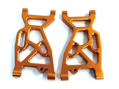  Alum Front Lower Susp Arm 2P (Gold) Himoto (M811)