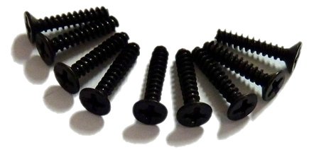 C  Himoto TPE3x15 FH Screws 9P (02089)