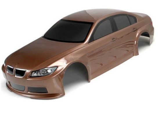  Team Magic E4D 320 Pre-painted Body Shell Brown (TM503316BNA)