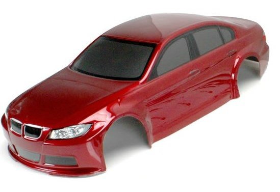  Team Magic E4D 320 Pre-painted Body Shell Dark Red (TM503316DRA)