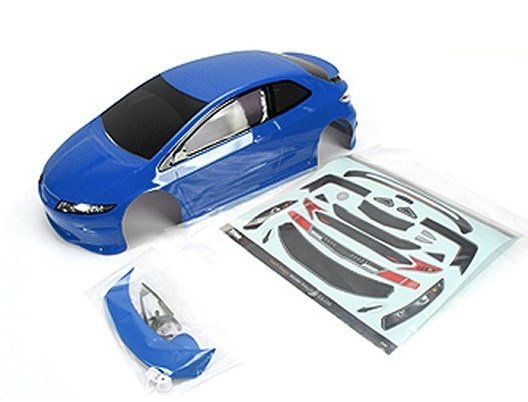  Team Magic E4D S15 Pre-painted Body Shell Dark Blue (TM503319DBA)