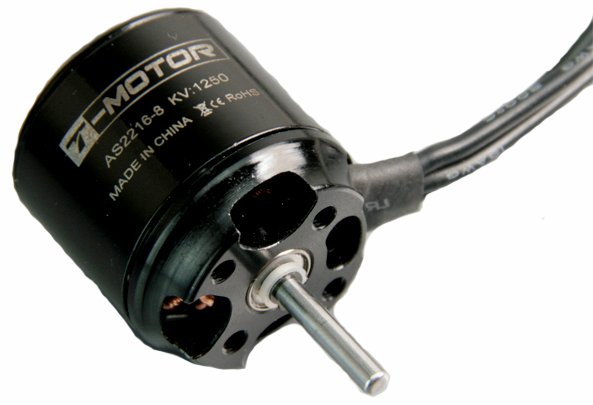   T-MOTOR AS2216 1250kv 25A/275W   (TM-AS2216-8)