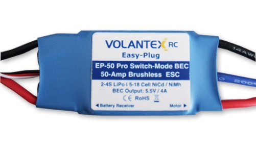   50A    VolantexRC EasyPlug-50 (V-EP-50)