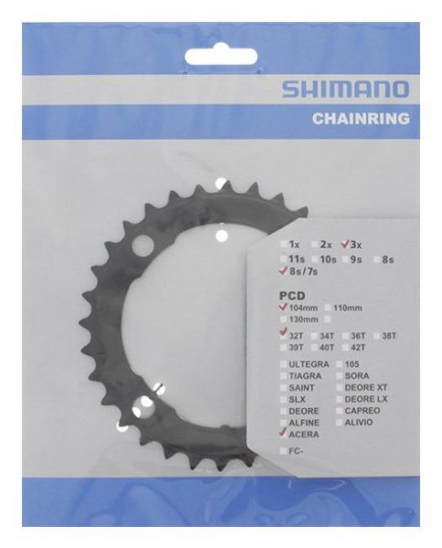   Shimano FC-M361 ACERA (42 BCD 104mm)