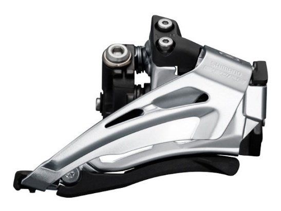   Shimano FD-M6025-L DEORE 2X10 LOW CLAMP TOP-SWING DOWN-PULL