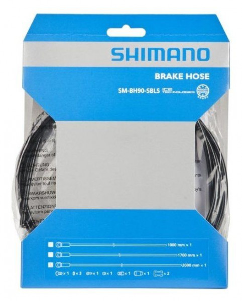  Shimano SAINT SM-BH90-SBLS  . 