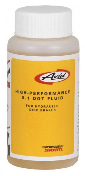   Avid PITSTOP5.1DOT HYDRAULIC BRAKE FLUID 4OZ