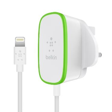   Belkin Boost Up Home Charger + Lightning (F8J204vf06-WHT)