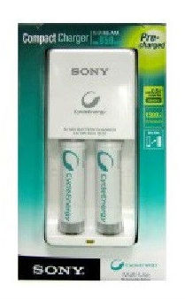   Sony Compact Charger + 2AA1000