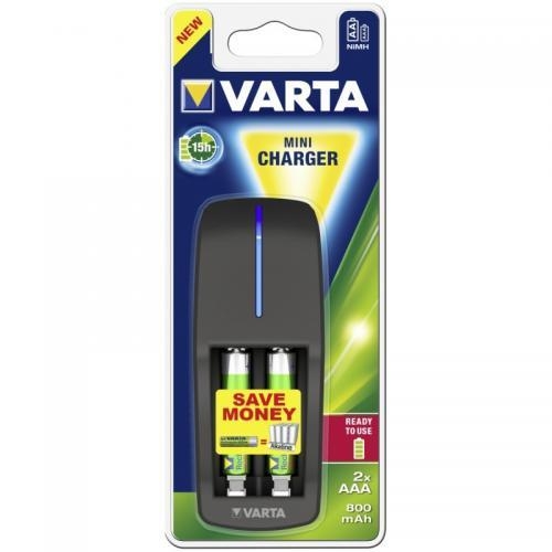   Varta Mini Charger + 2AAA 800 mAh (57646201421)