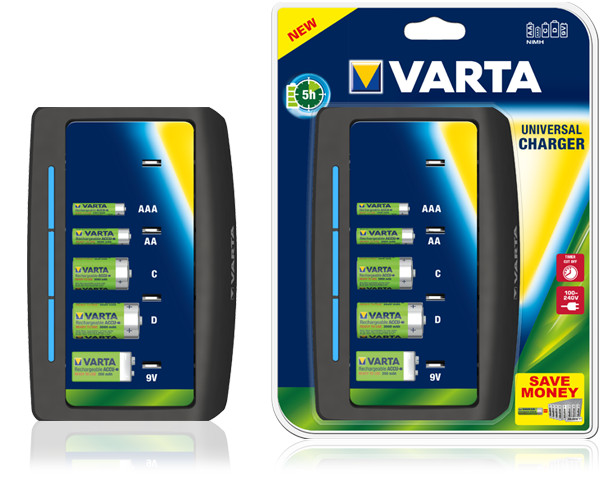   Varta Universal Charger (57648101401)